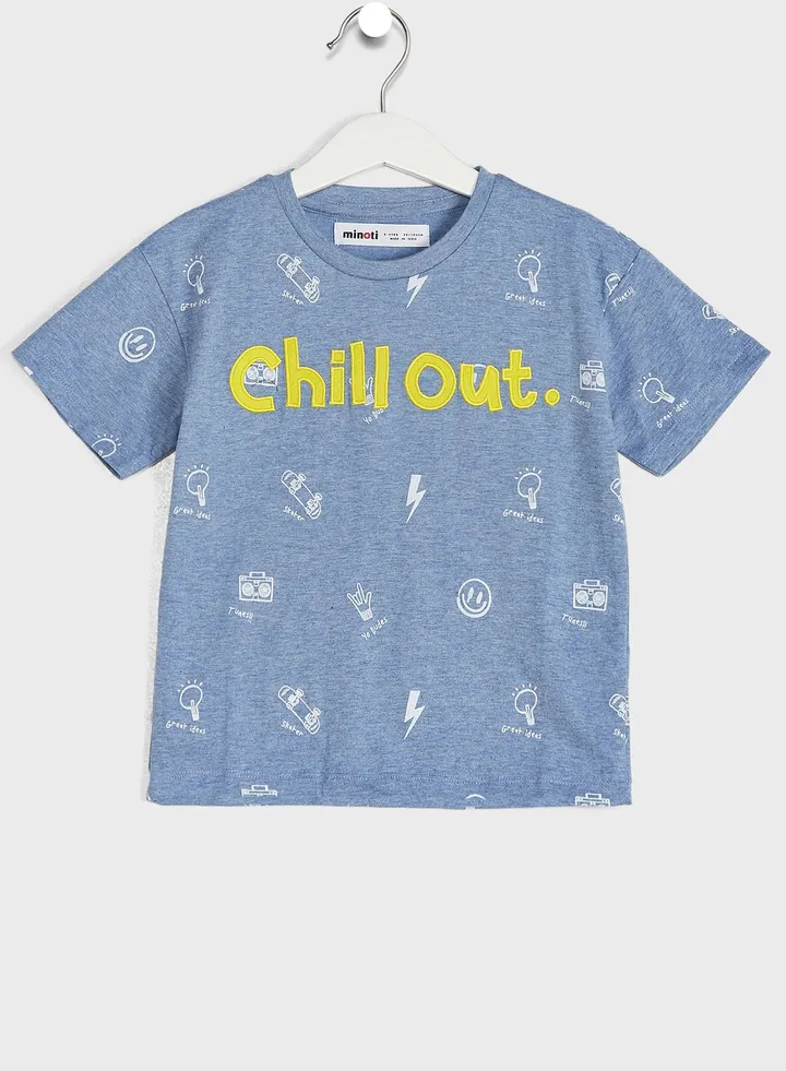 Kids Aop Print T-Shirt