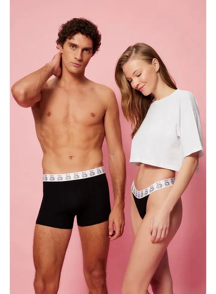 3-Pack Multicolored Men's Couple Boxer