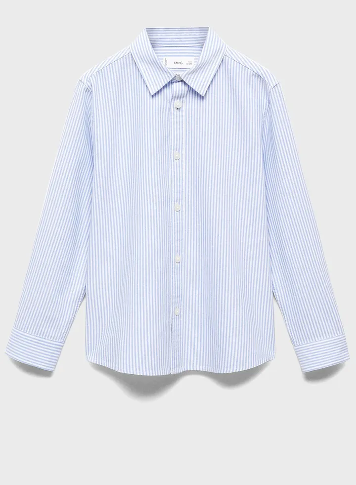Kids Striped Shirt