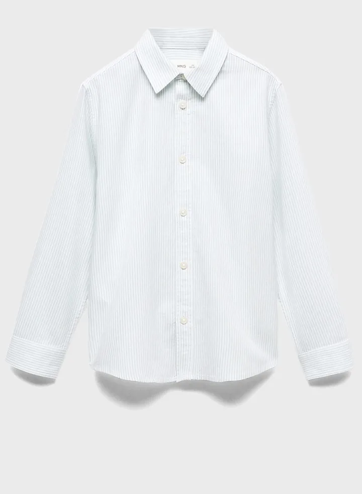 Kids Striped Shirt