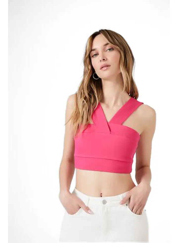 Crisscross Crop Top