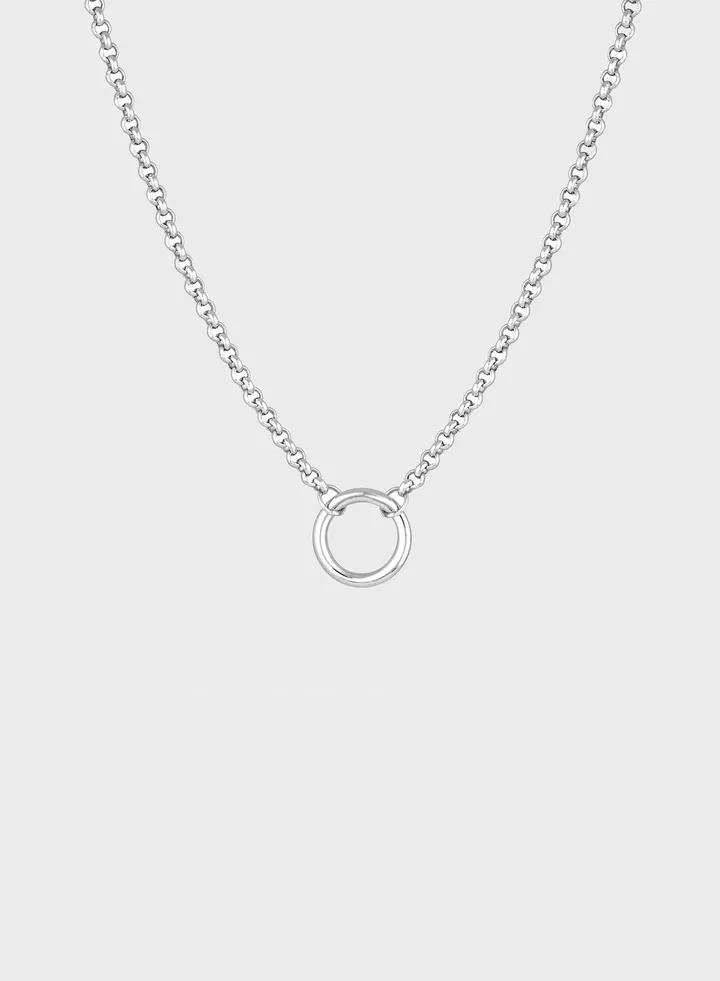 Rolo Chain Necklace