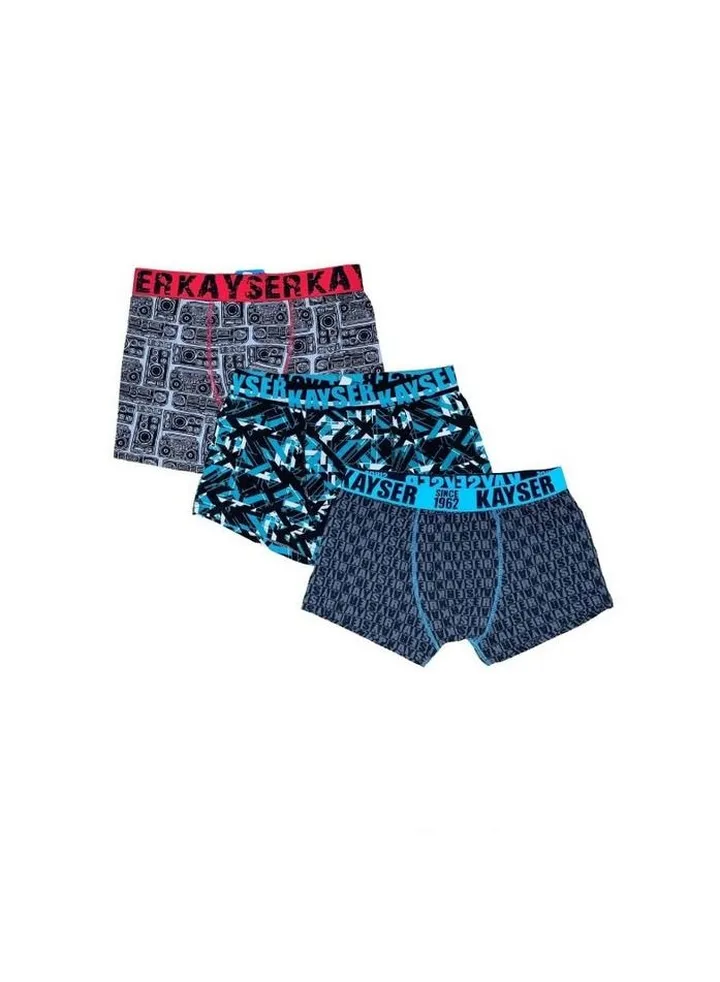 Brazilian Style Boxers For Men (3 Pieces Of Underwear For Men)
