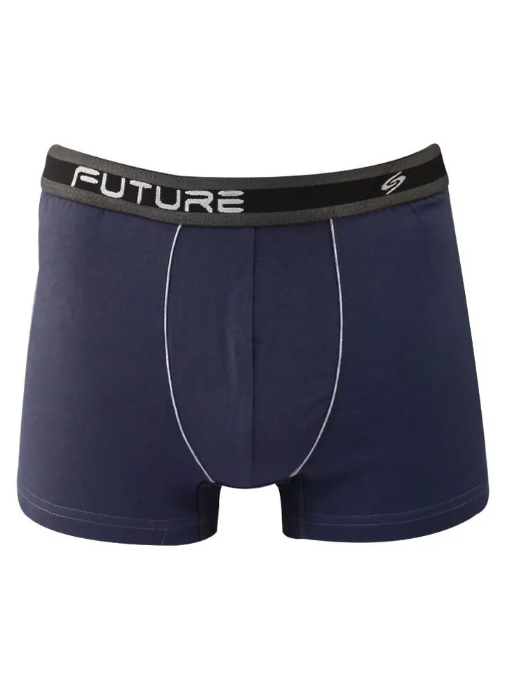 Boxer Future Cotton Dark Blue for Men size XL