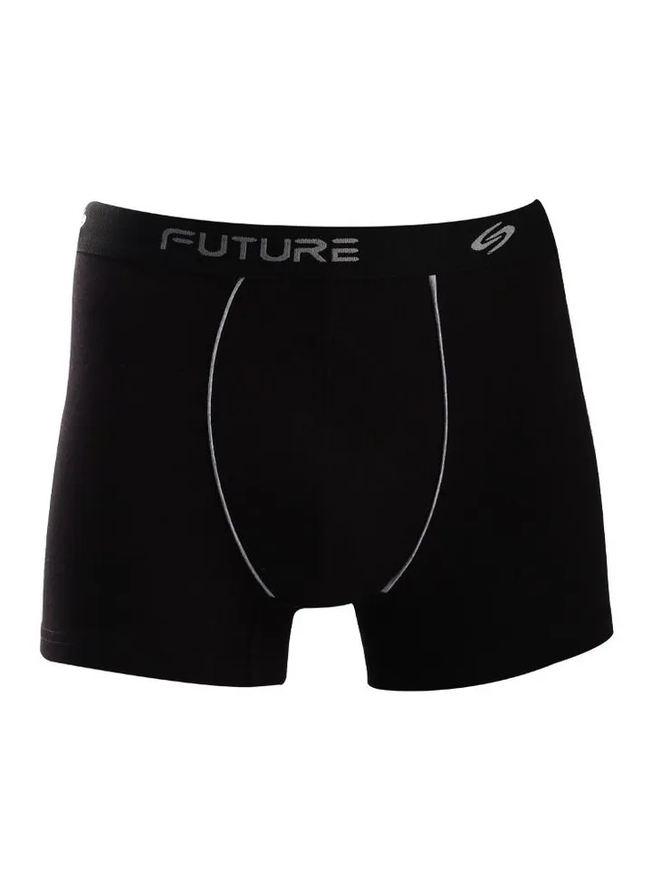 Boxer Future Cotton Black for Men Size XL