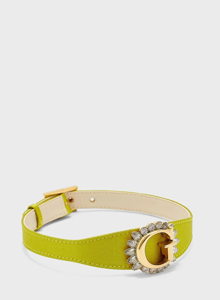 Satin Choker Necklace
