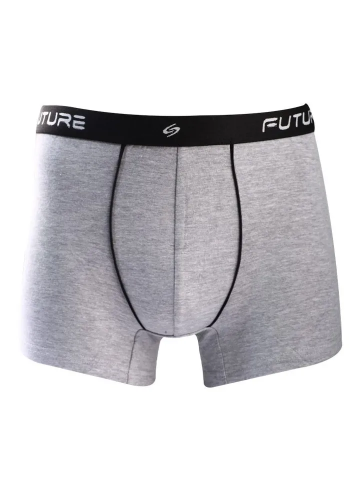 Boxer Future Cotton grey for Men size L