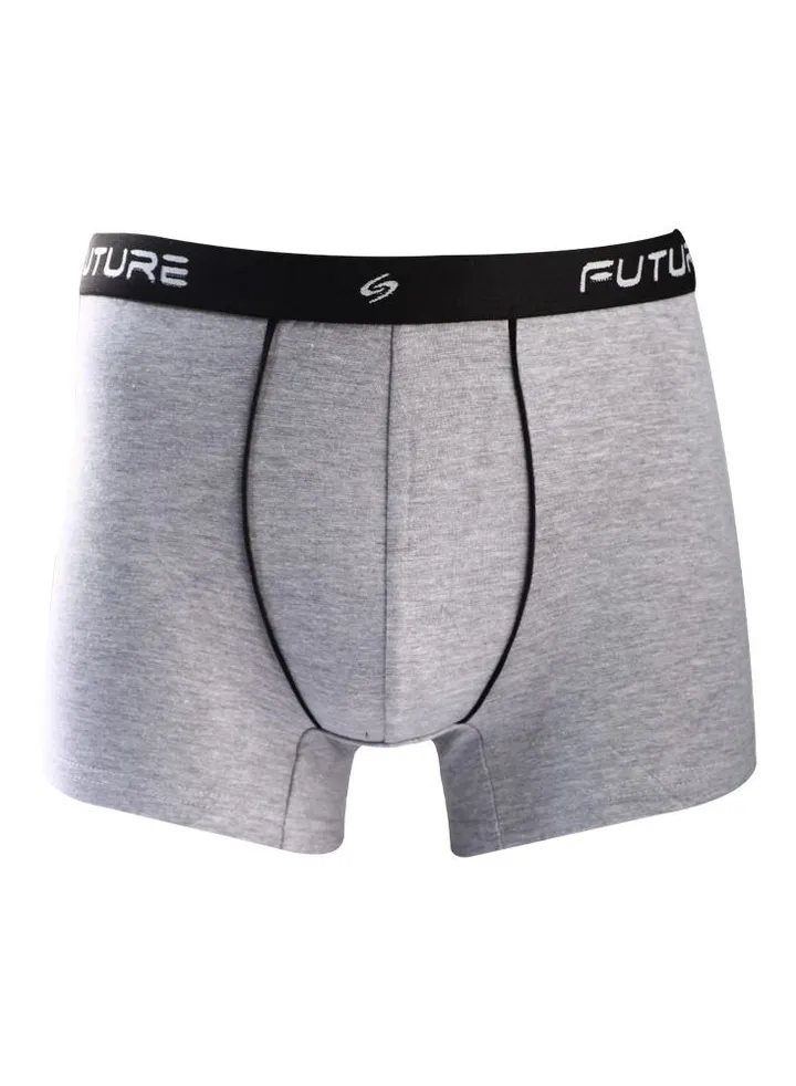 Boxer Future Cotton grey for Men size M