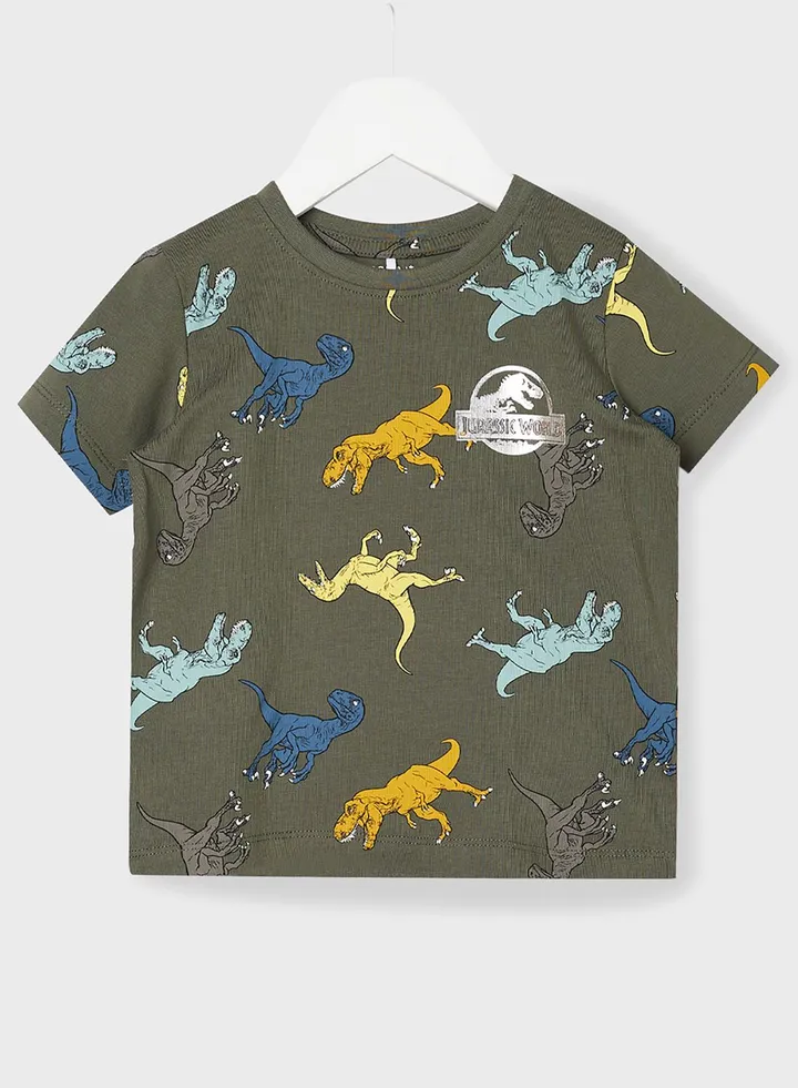 Kids Jurassic Park T-Shirt