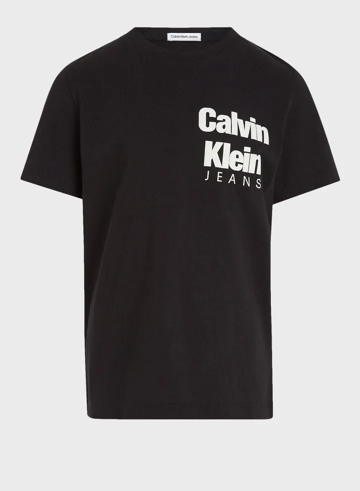 Kids Crew Neck T-Shirt