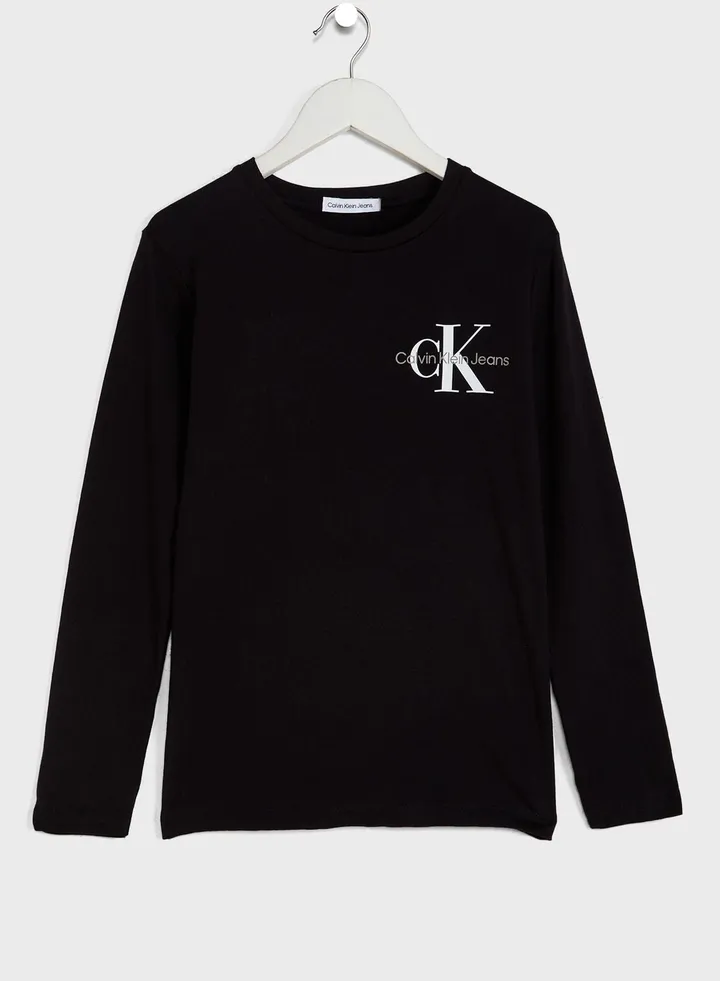 Kids Monogram T-Shirt