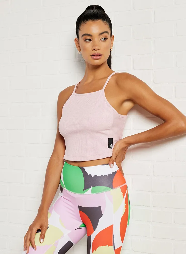 Studio Lounge Rib Tank Top