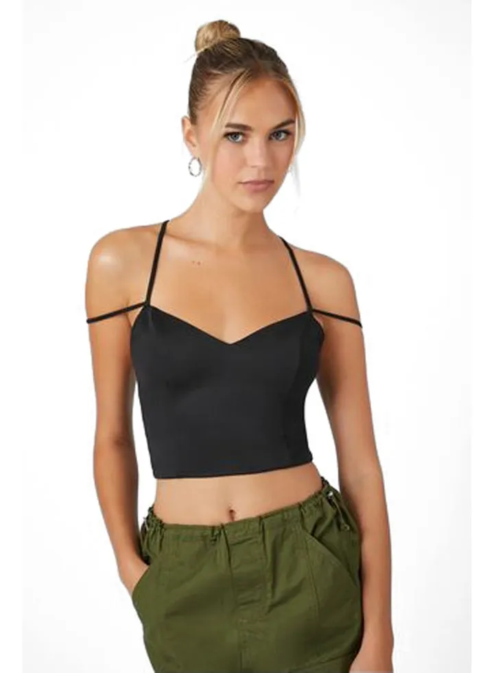 Strappy Cropped Cami