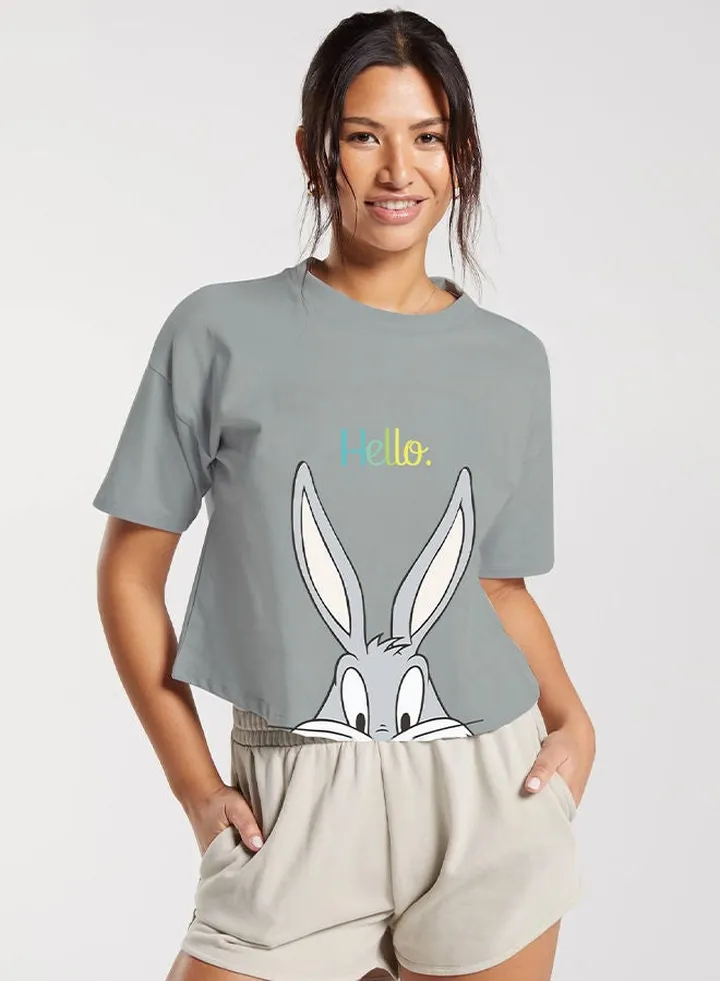 Bugs Bunny Croptop