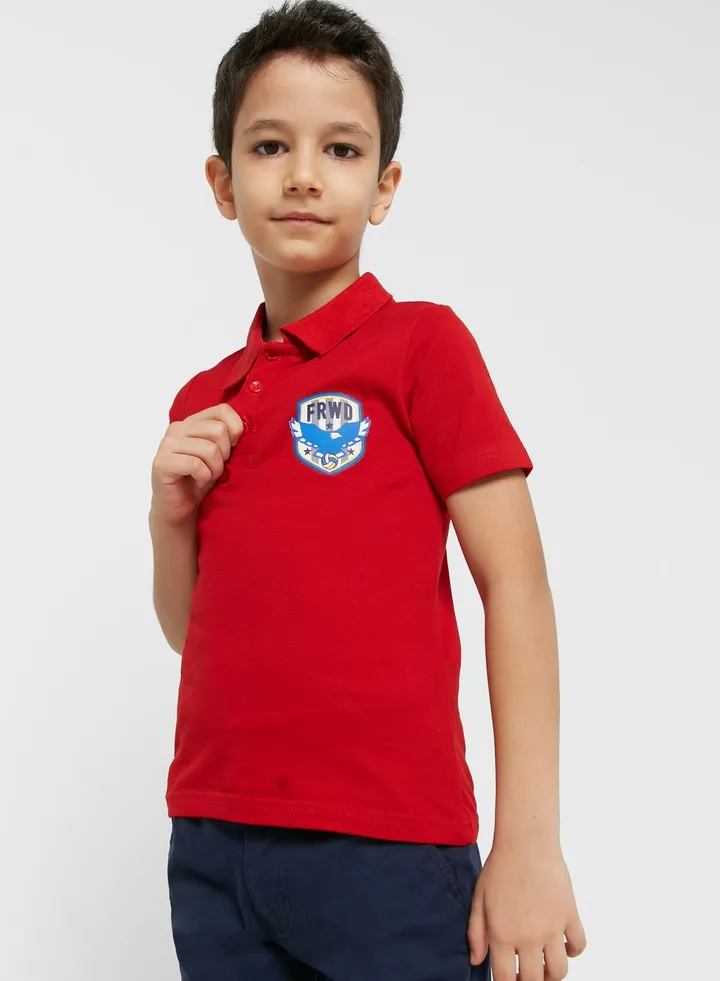 Embroidered T-Shirt For Boys