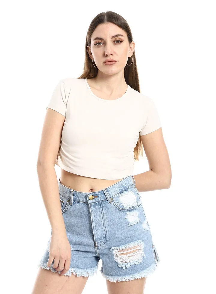 Top Beige Croup