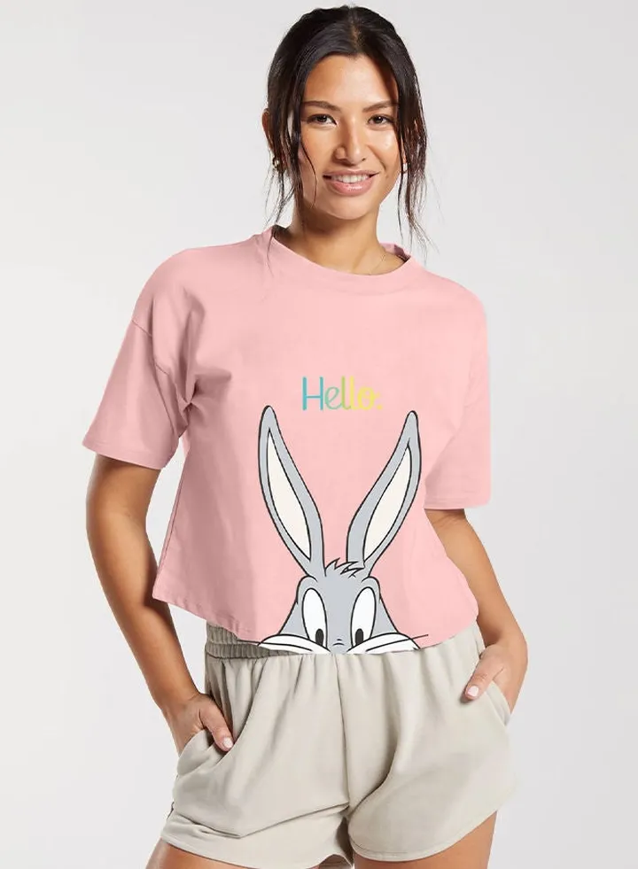 Bugs Bunny Croptop