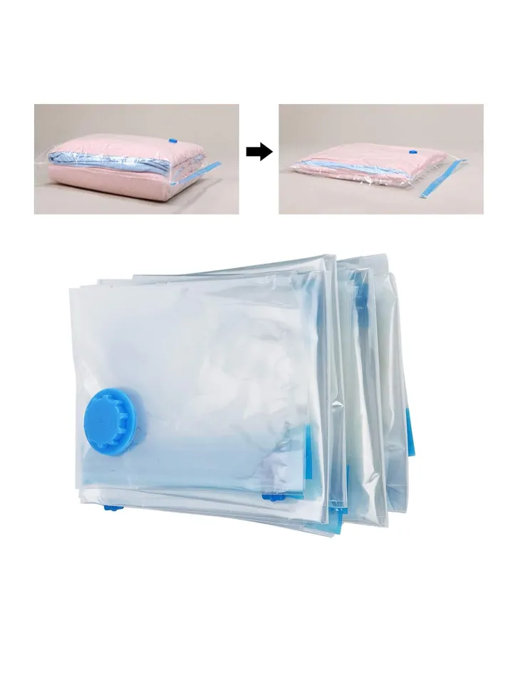 Compressible vacuum storage bags - 115*80 cm