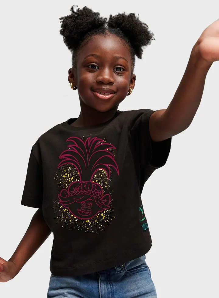Kids Trolls Graphic T-Shirt