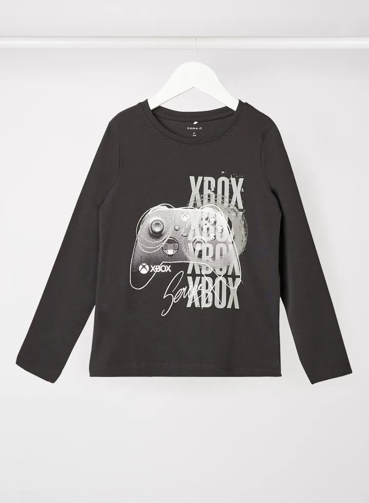 Kids/Teen Xbox Graphic T-Shirt Black