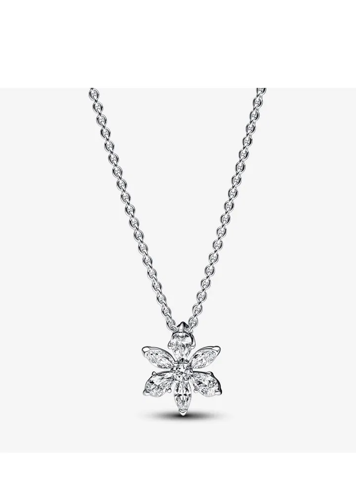 PANDORA Herbarium Sterling Silver Necklace