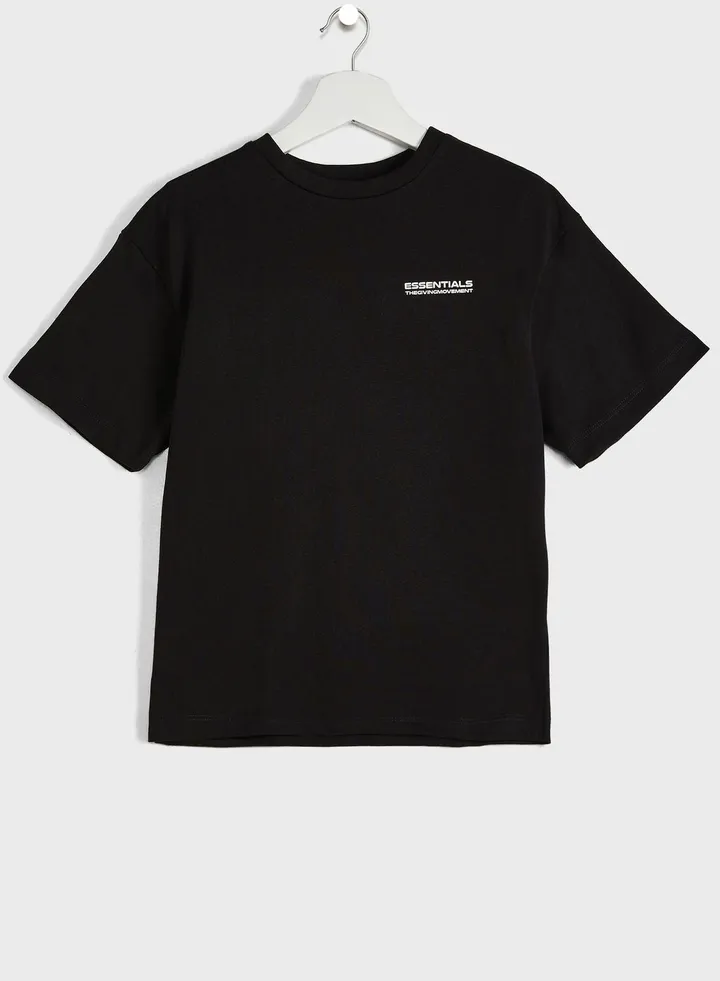 The Oversized Fit T-Shirt