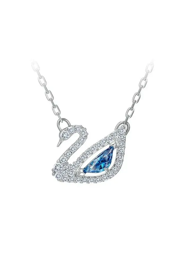 Dazzling swan Necklace