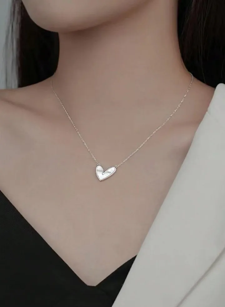 Stylish Silver Stainless Steel Necklace