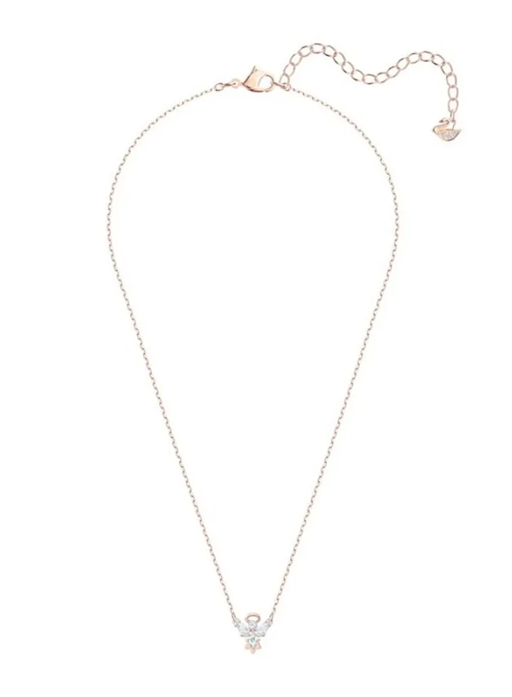 Rose gold necklace
