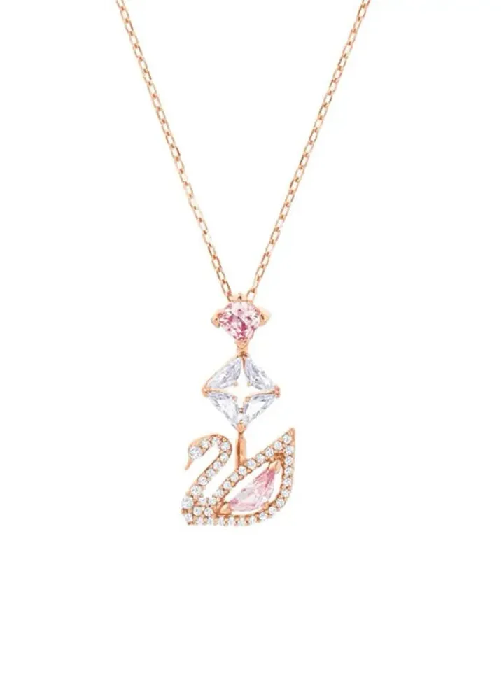 Dazzling Swan Necklace