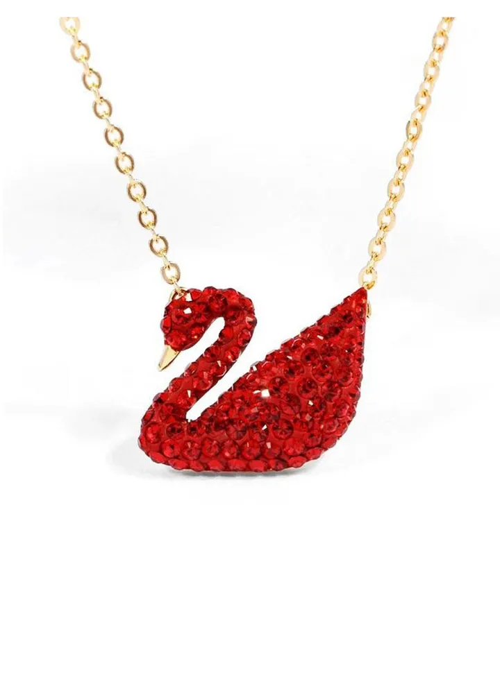 Iconic Swan Pendant Necklace