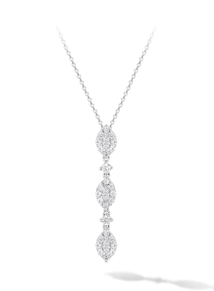 Pendant Necklace for Women with Zirconia Stones Gift for Women Wife Girlfriend