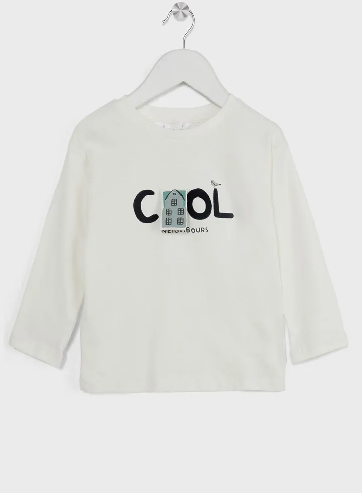 Infant Cool Printed T-Shirt