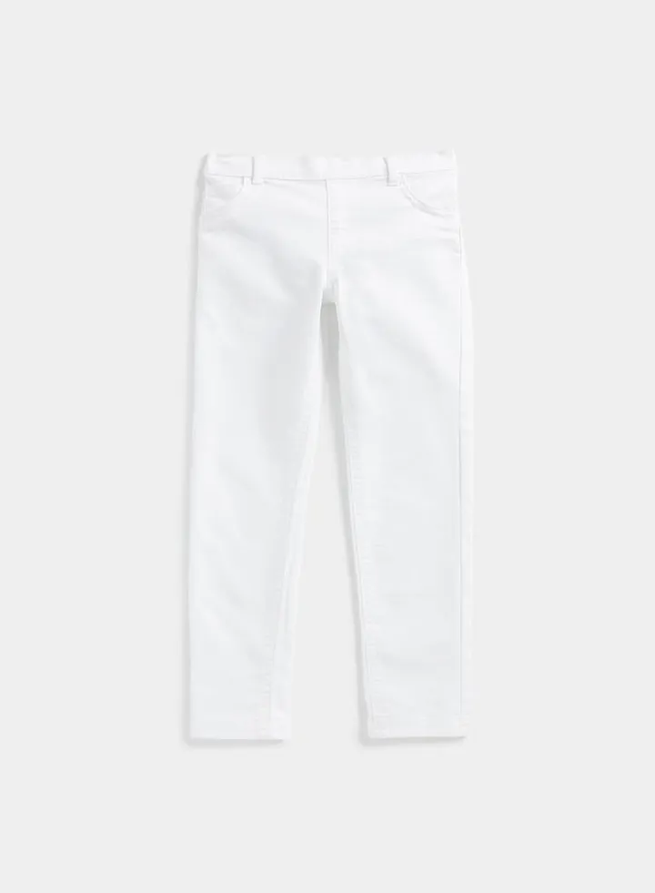 White Jeggings