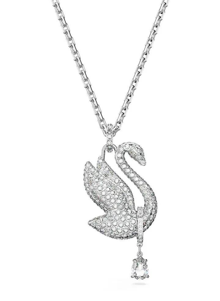 Iconic Swan Necklace
