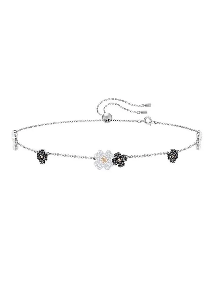 Latisha Crystal Studded Choker Necklace