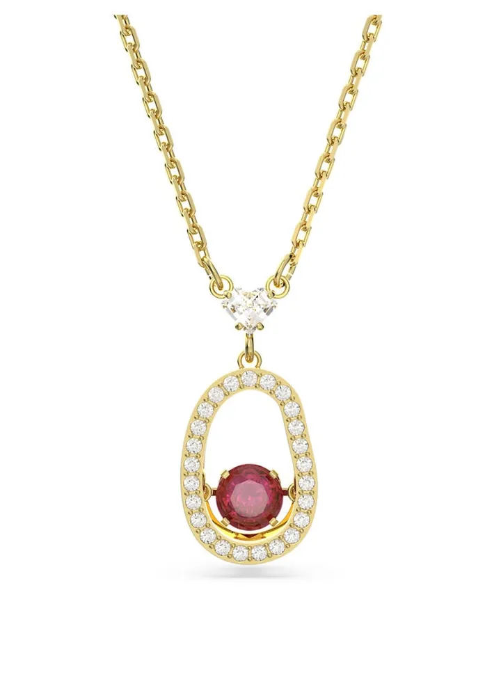 Cariti Red Bean Necklace