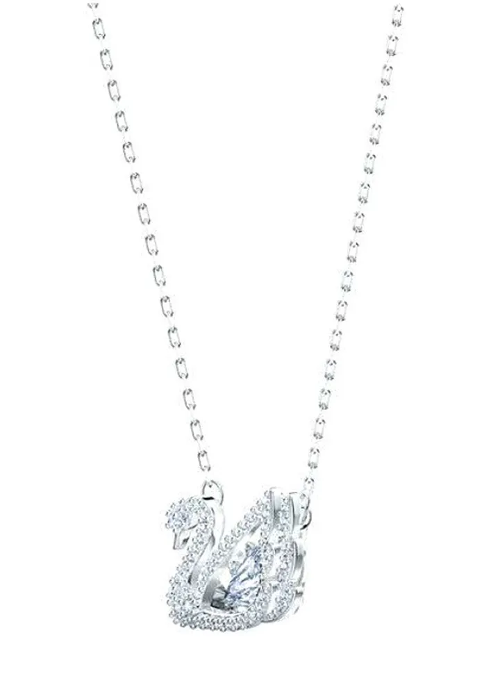 Swan Pendant Necklace