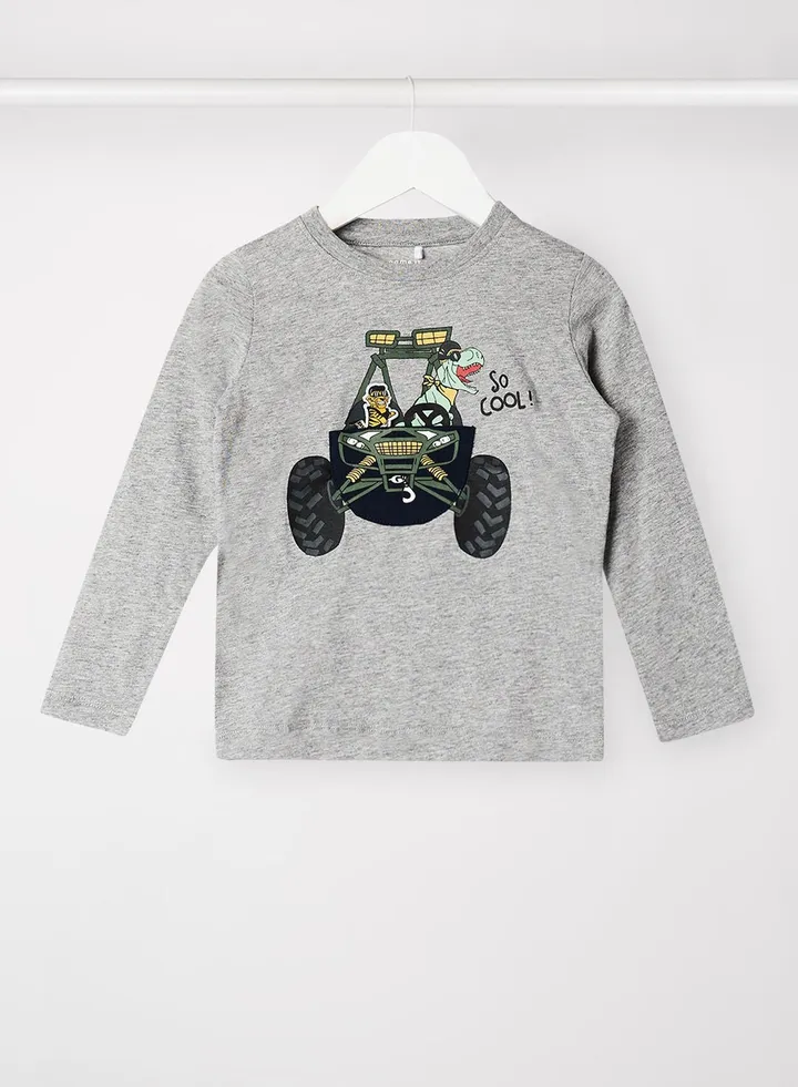 Kids Front Graphic T-Shirt