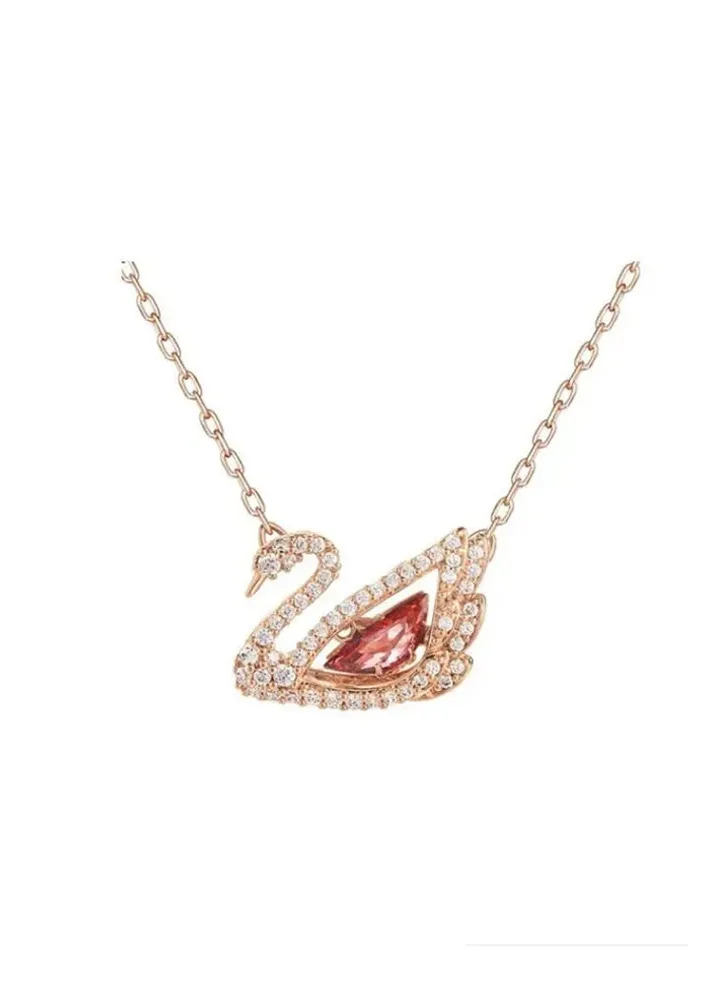Dancing Swan Necklace