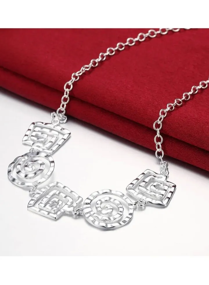 925 Solid Silver Necklace