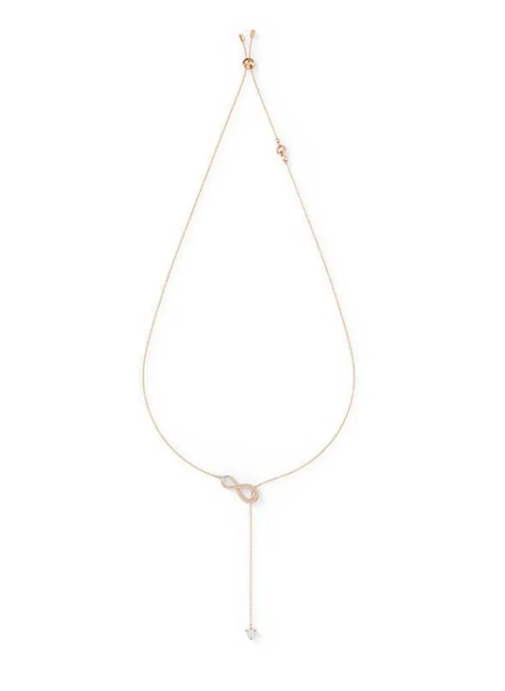 Infinity Y Chain Necklace