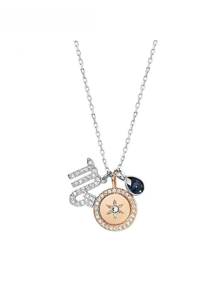Zodiac Scorpio Themed Pendant Necklace
