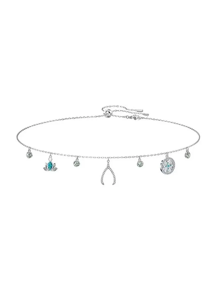 Symbol Pendant Choker Necklace