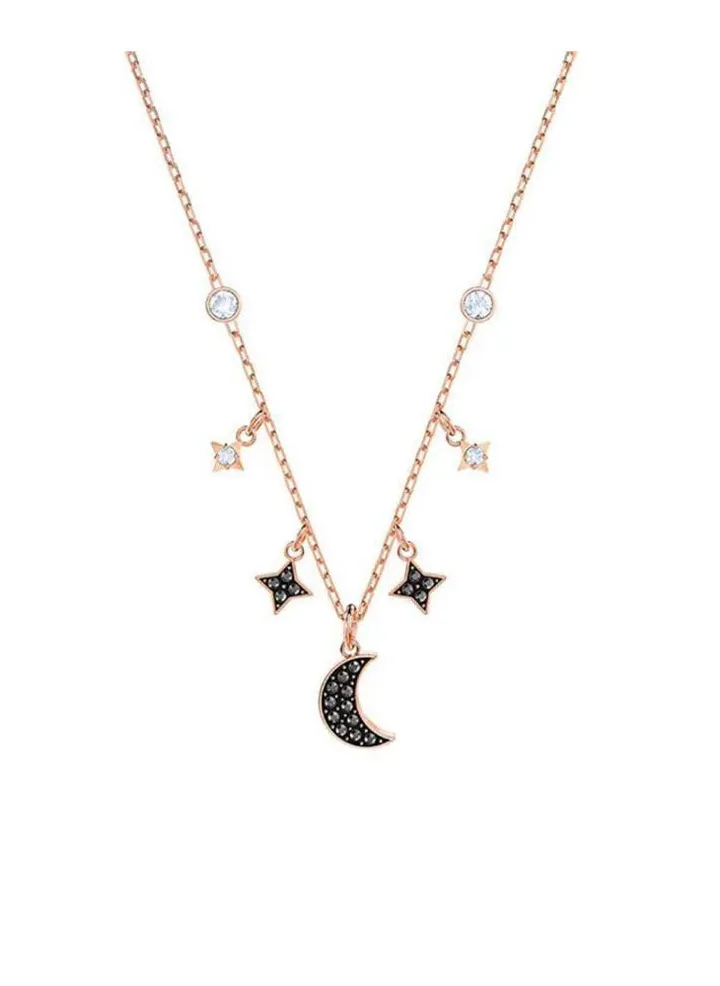 Duo Moon Necklace