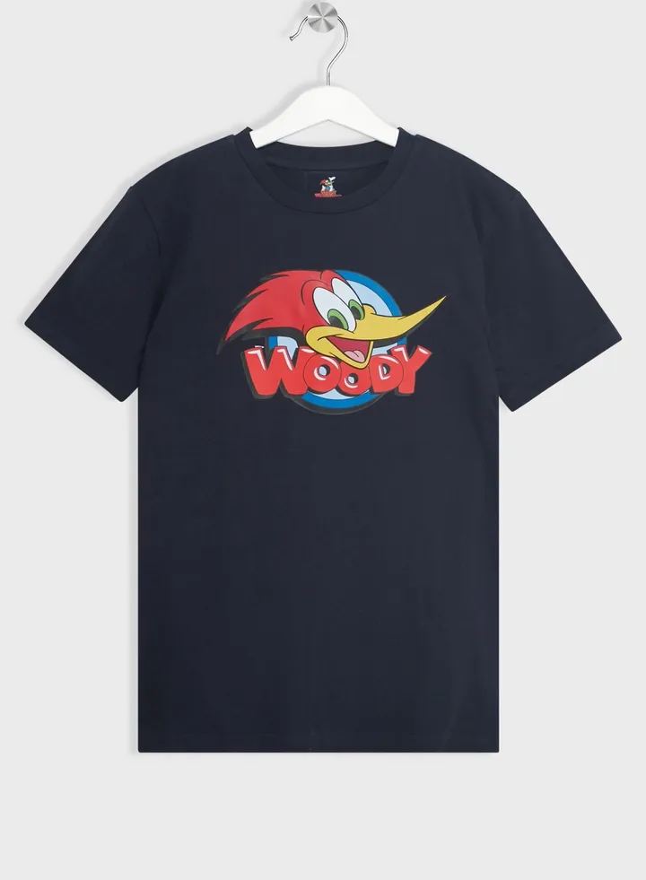 Woody Teen Boys Graphic Printed Tee