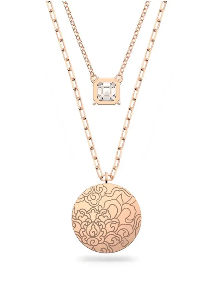 Connexus Hearts Are linked Together Necklace