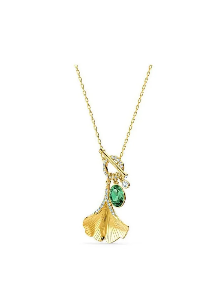 Stunning Ginko Stone Pendant