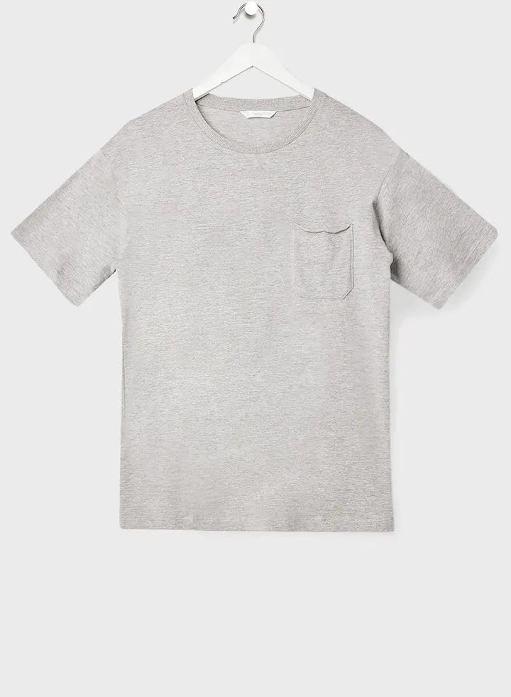 Youth Patch Pocket T-Shirt