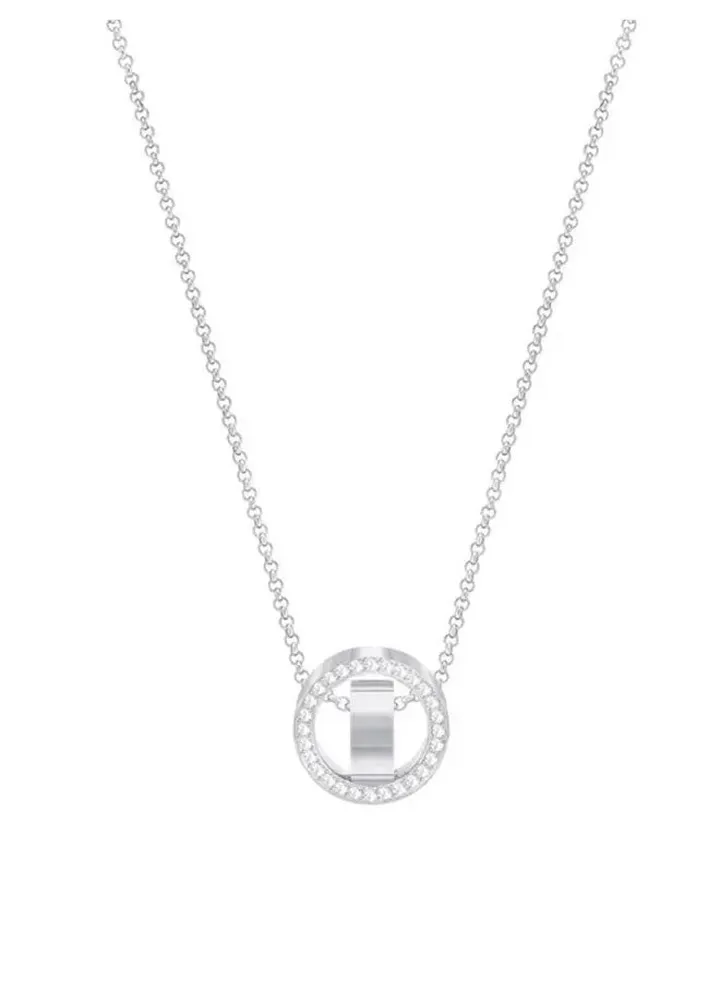 Hollow Pendant Necklace